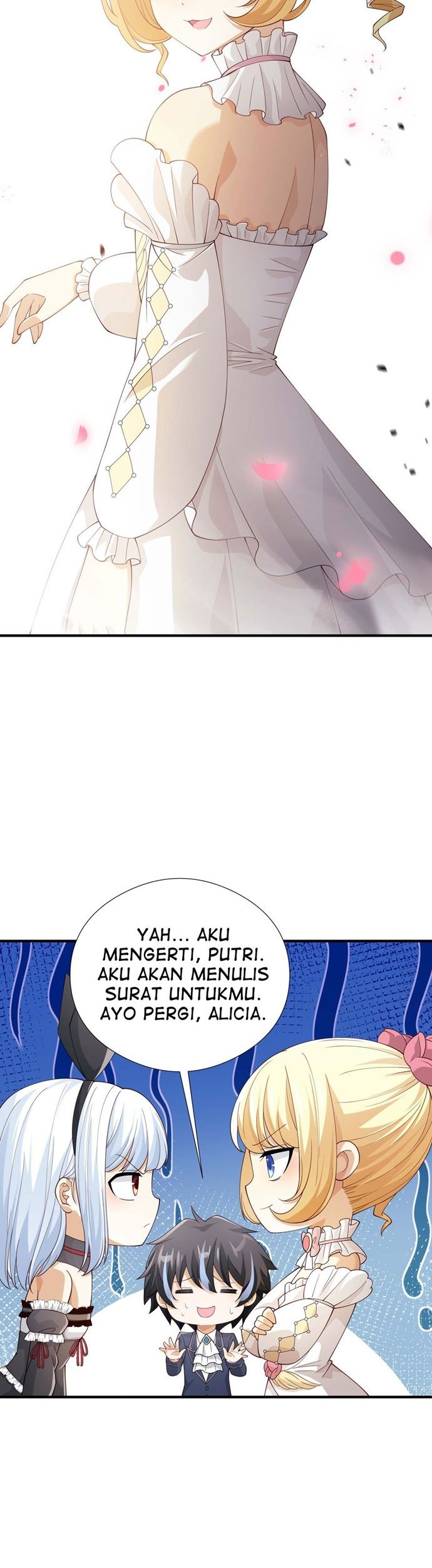 Little Tyrant Doesn’t Want to Meet with a Bad End Chapter 29 Gambar 18