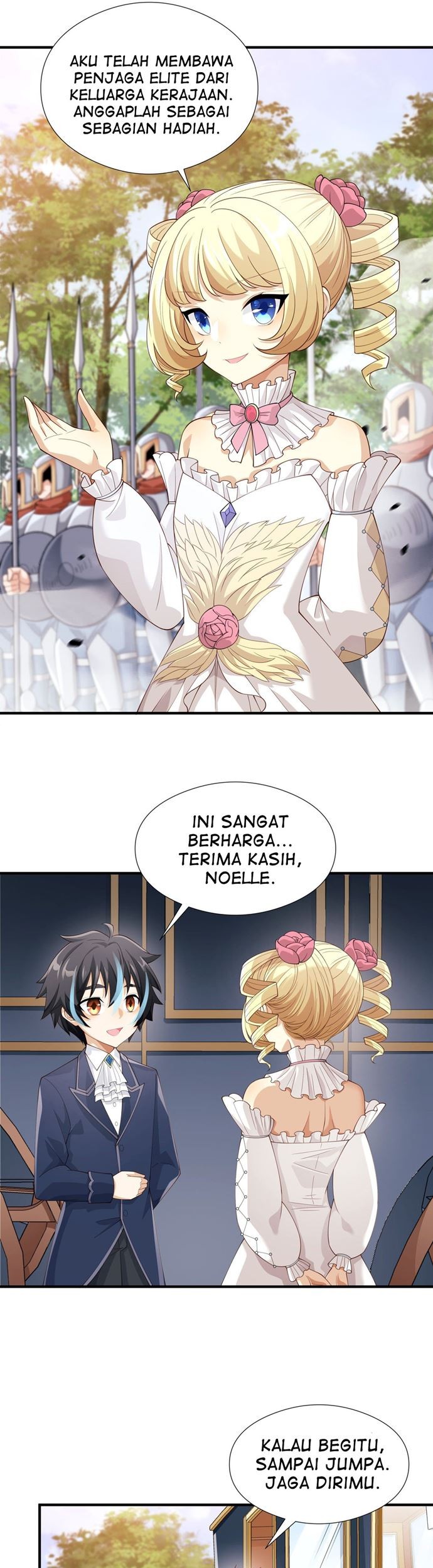 Little Tyrant Doesn’t Want to Meet with a Bad End Chapter 29 Gambar 20