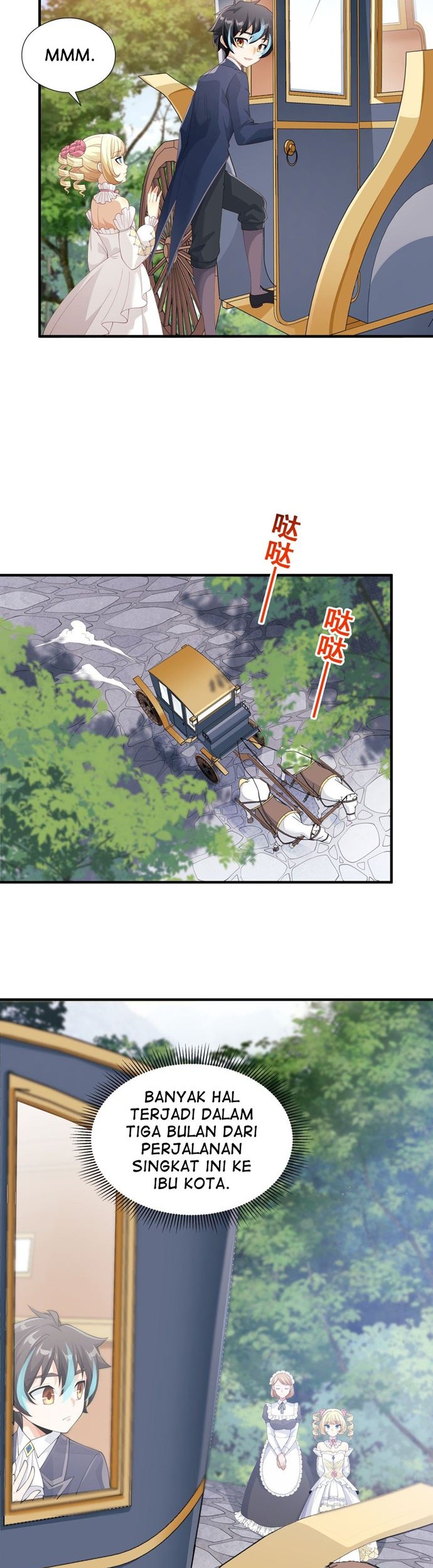 Little Tyrant Doesn’t Want to Meet with a Bad End Chapter 29 Gambar 21