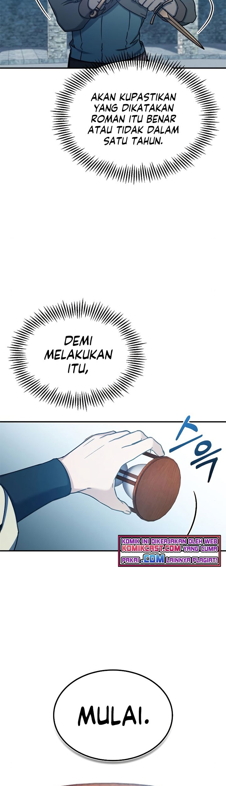 The Heavenly Demon Can’t Live a Normal Life Chapter 26 Gambar 28