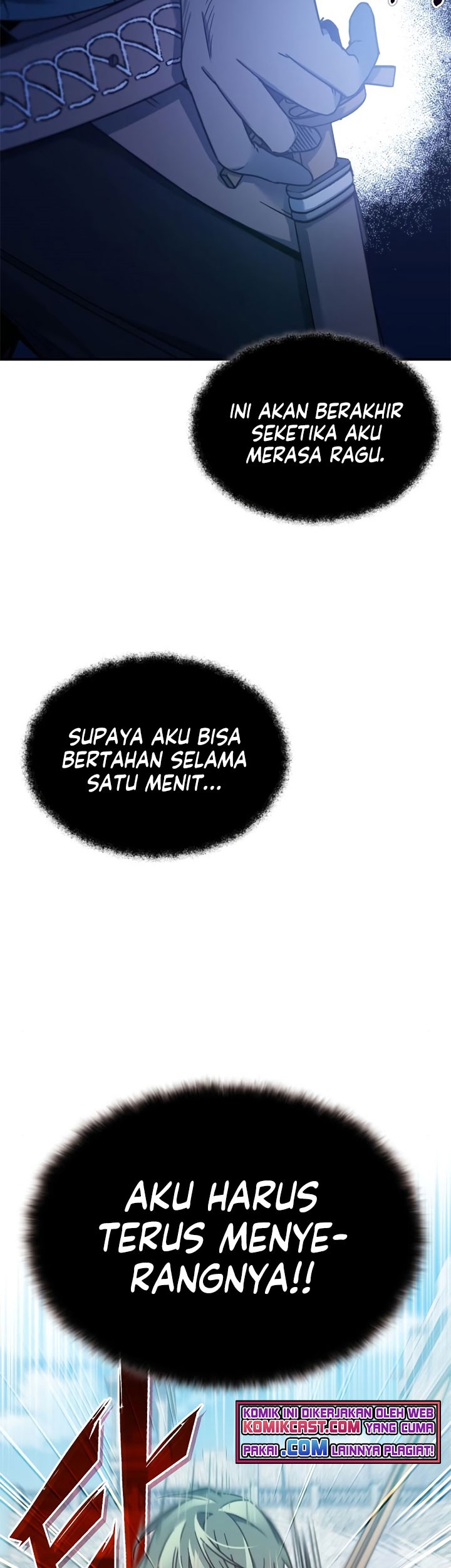 The Heavenly Demon Can’t Live a Normal Life Chapter 26 Gambar 42