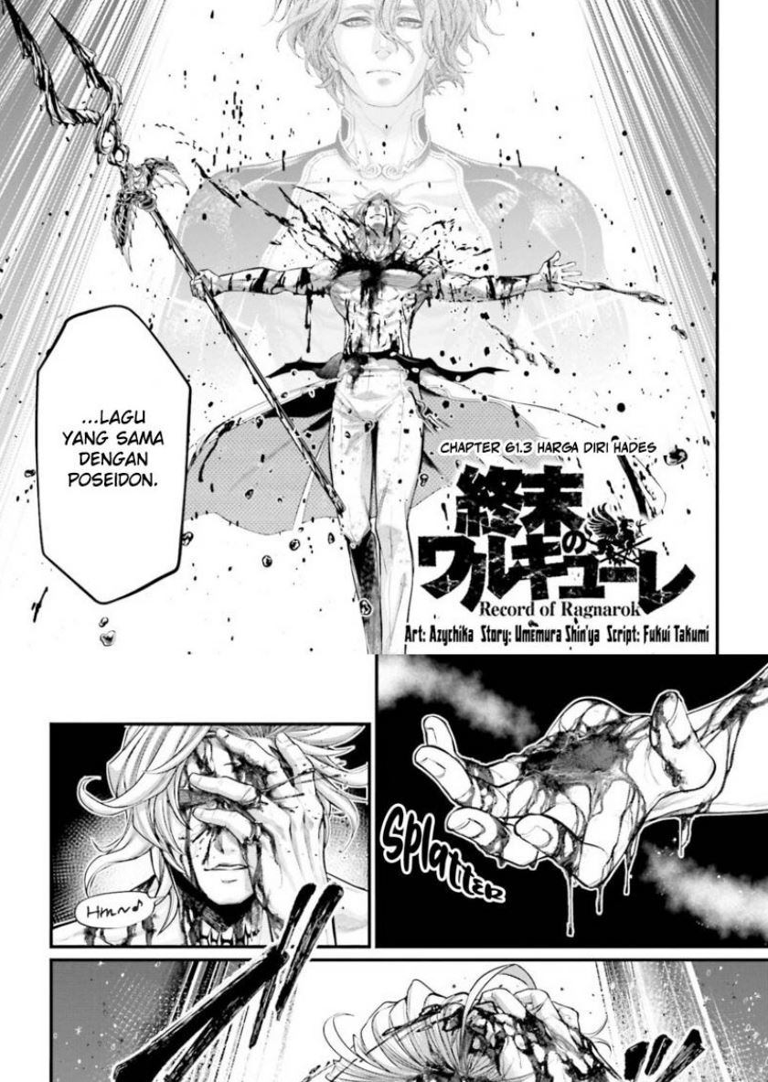 Baca  Shuumatsu no Valkyrie Chapter 61.3 Gambar 2