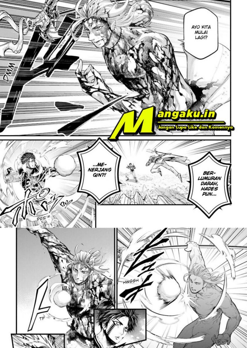 Shuumatsu no Valkyrie Chapter 61.3 Gambar 4