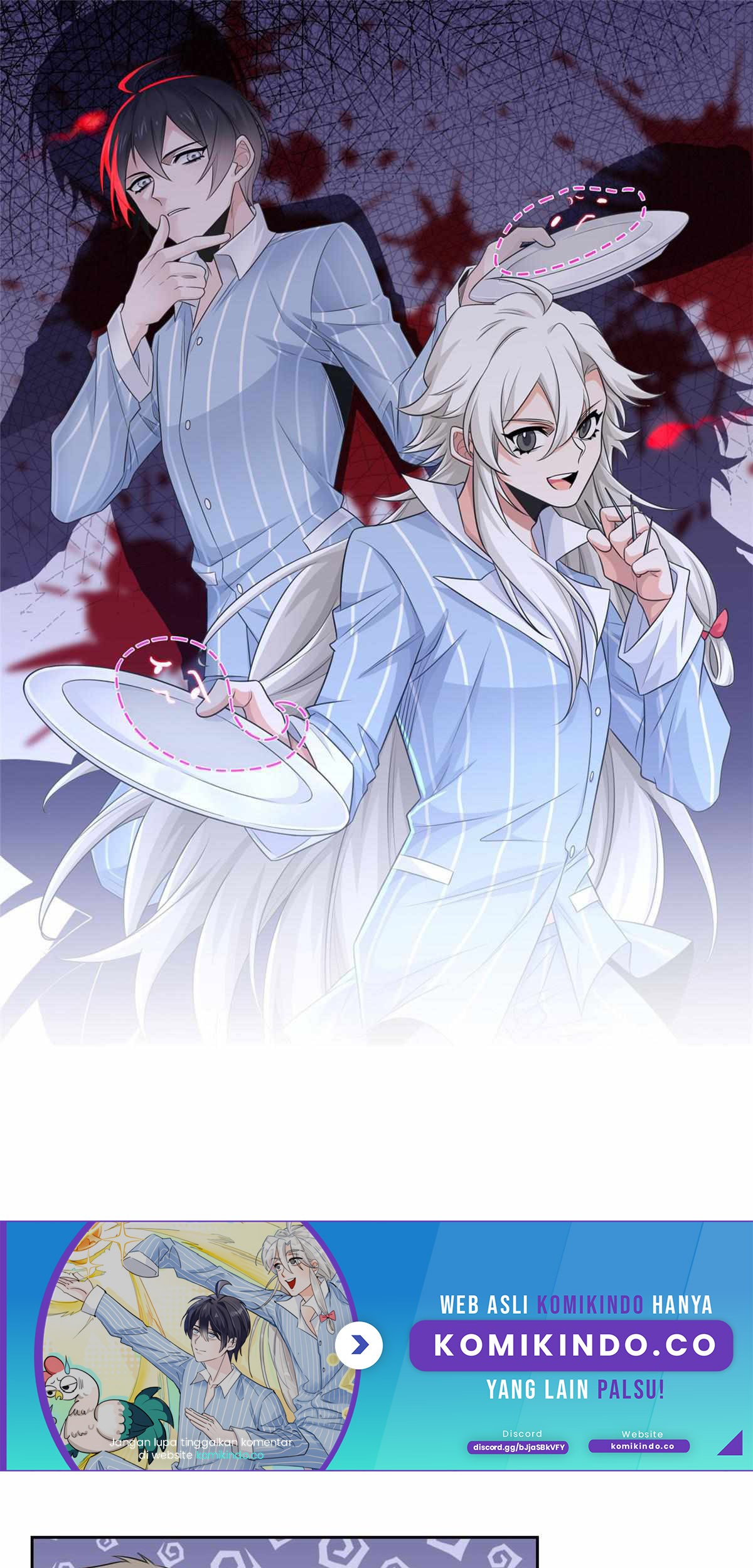 Baca  The Strong Man From the Mental Hospital Chapter 60 Gambar 2