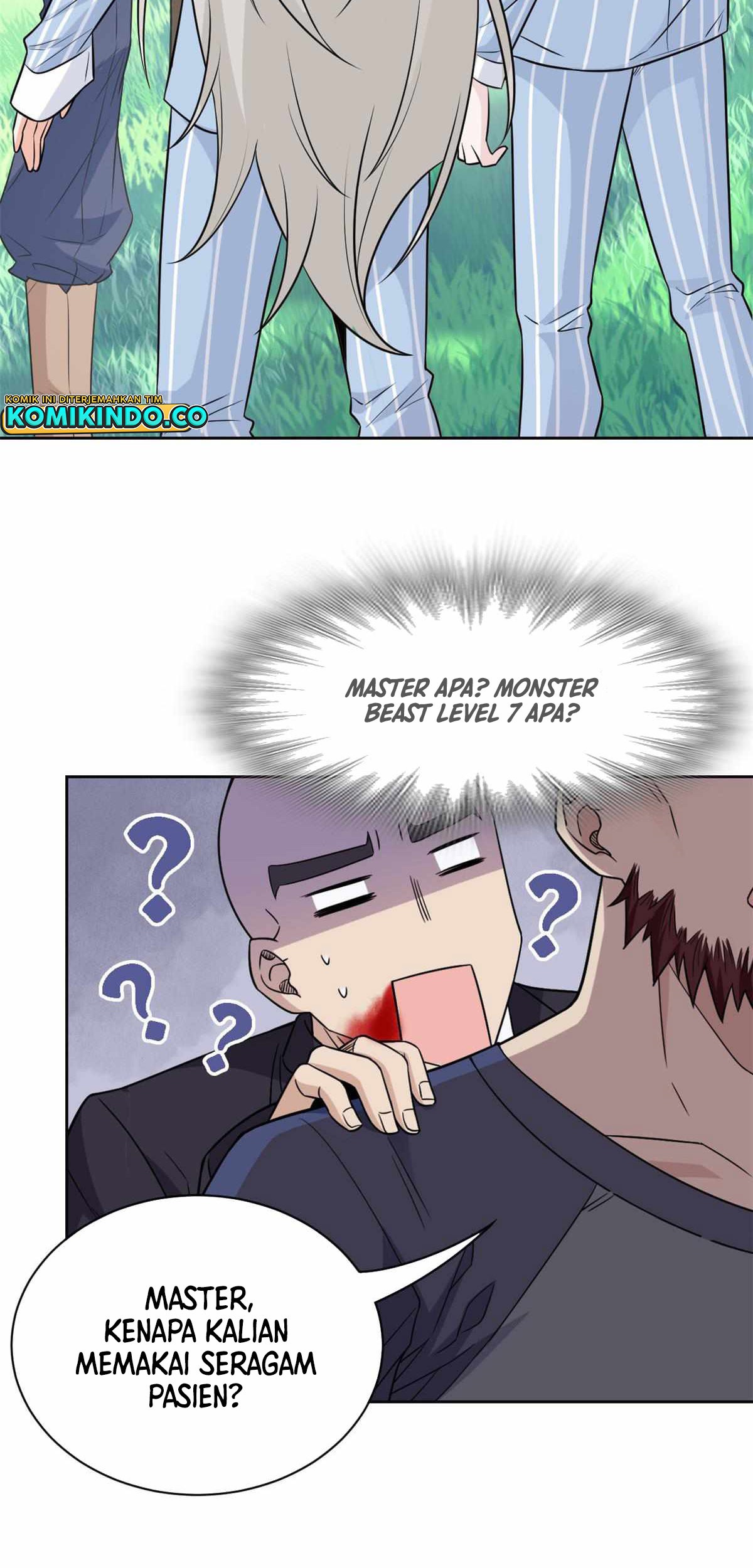 The Strong Man From the Mental Hospital Chapter 60 Gambar 4