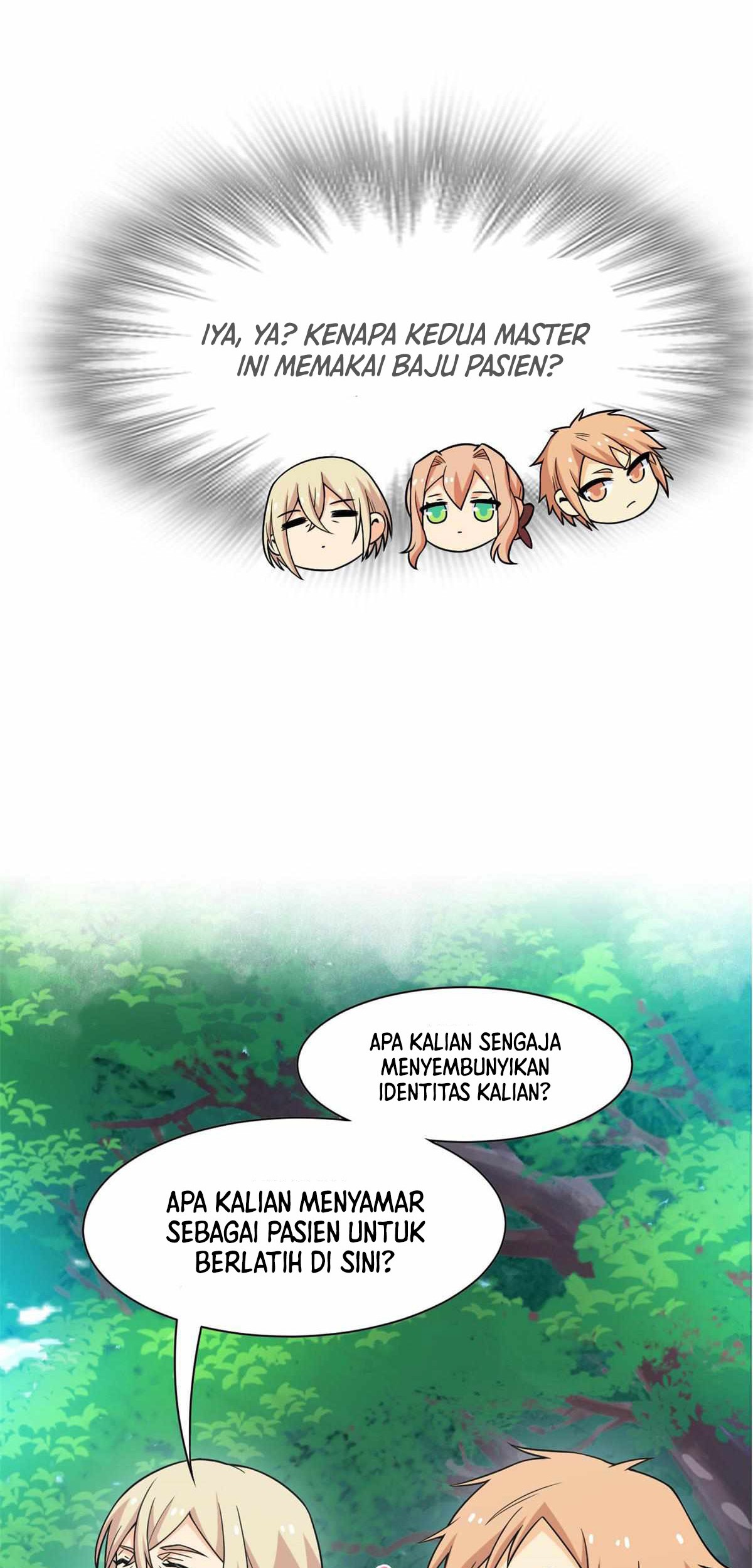 The Strong Man From the Mental Hospital Chapter 60 Gambar 5