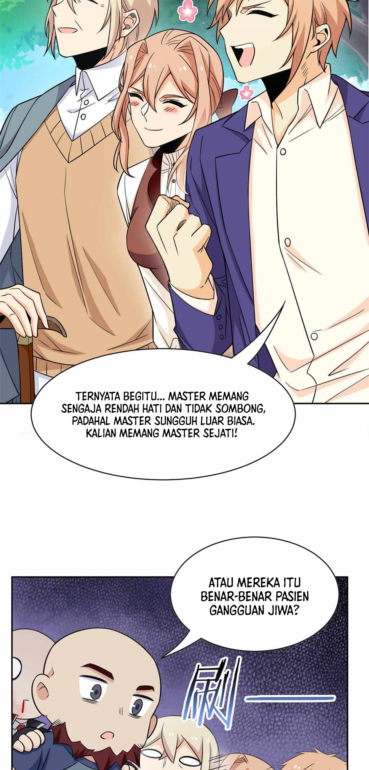 The Strong Man From the Mental Hospital Chapter 60 Gambar 6