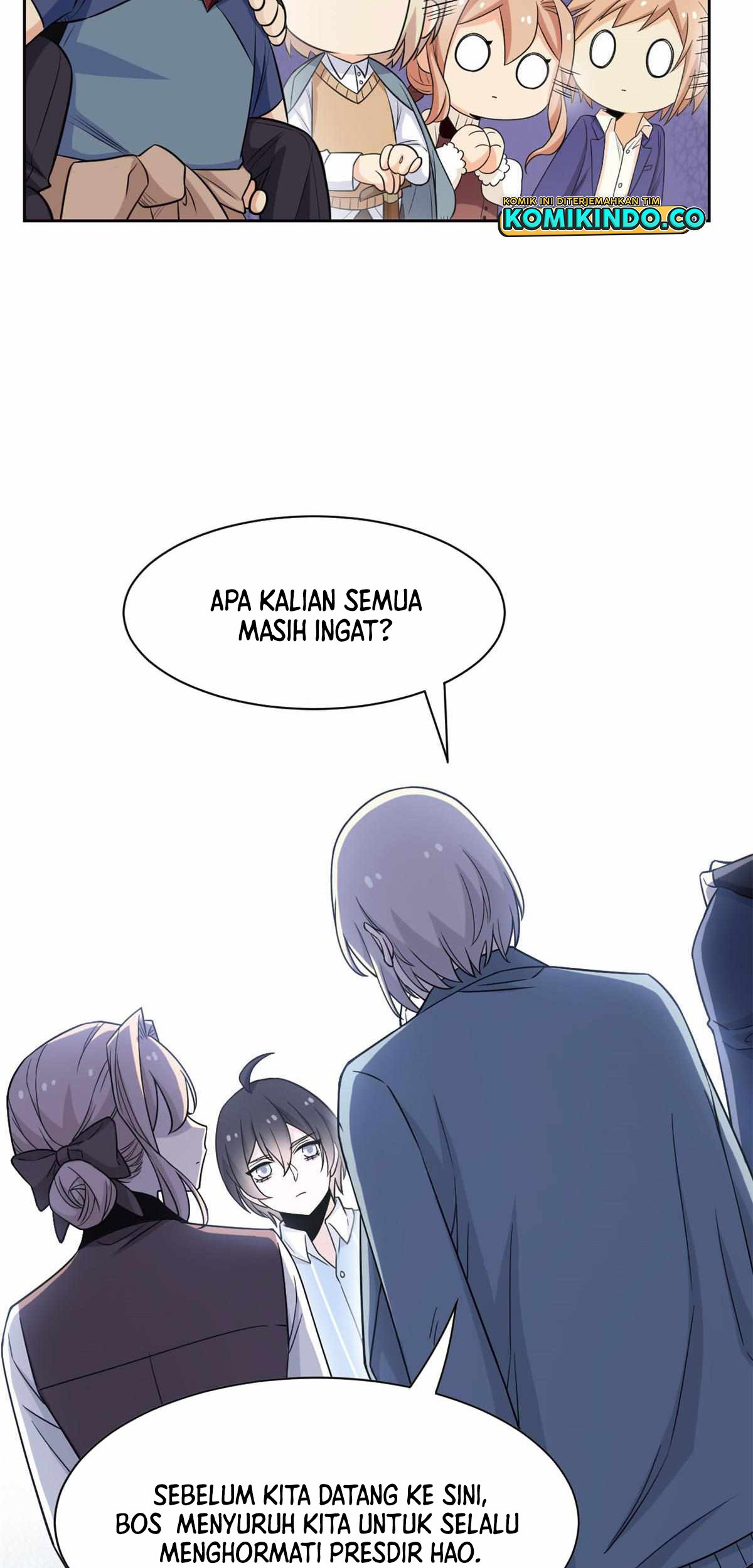 The Strong Man From the Mental Hospital Chapter 60 Gambar 7