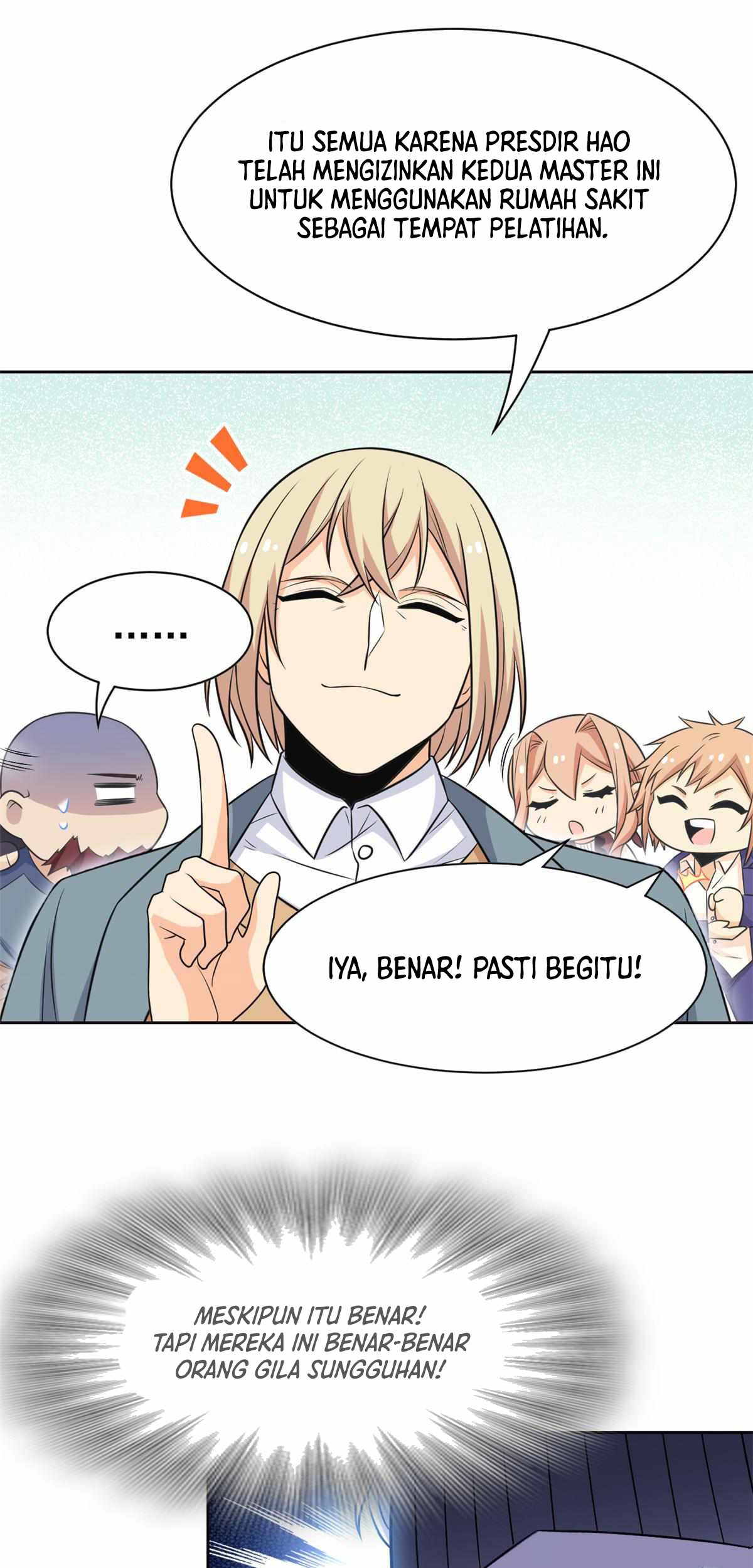 The Strong Man From the Mental Hospital Chapter 60 Gambar 9