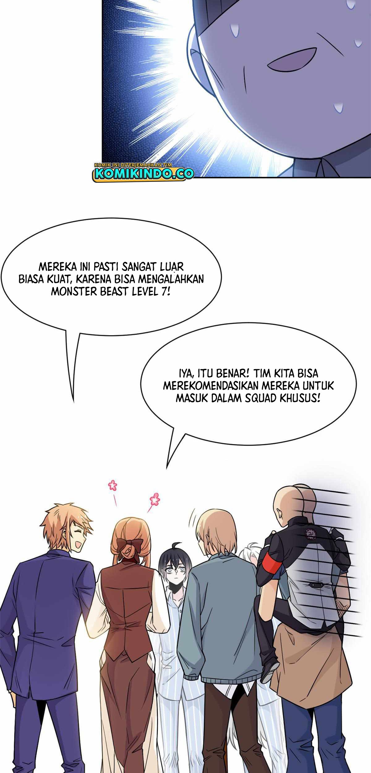 The Strong Man From the Mental Hospital Chapter 60 Gambar 10