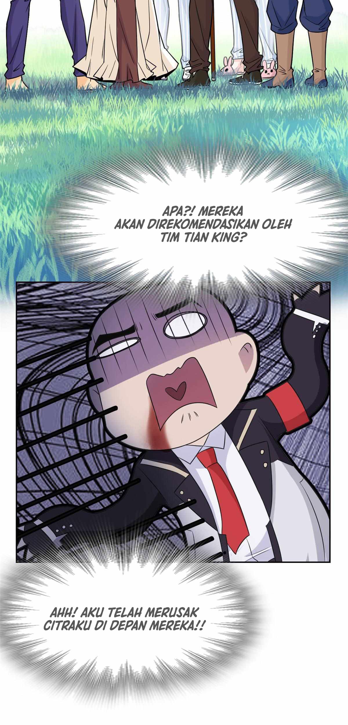 The Strong Man From the Mental Hospital Chapter 60 Gambar 11