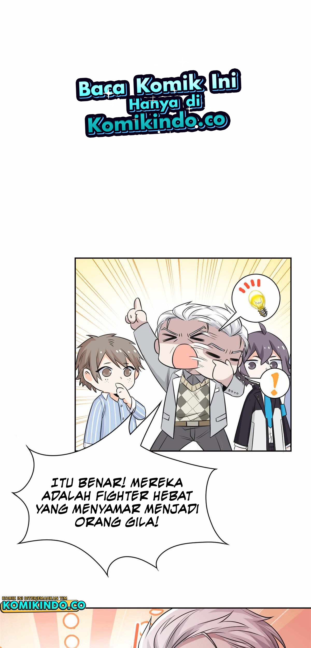 The Strong Man From the Mental Hospital Chapter 60 Gambar 12