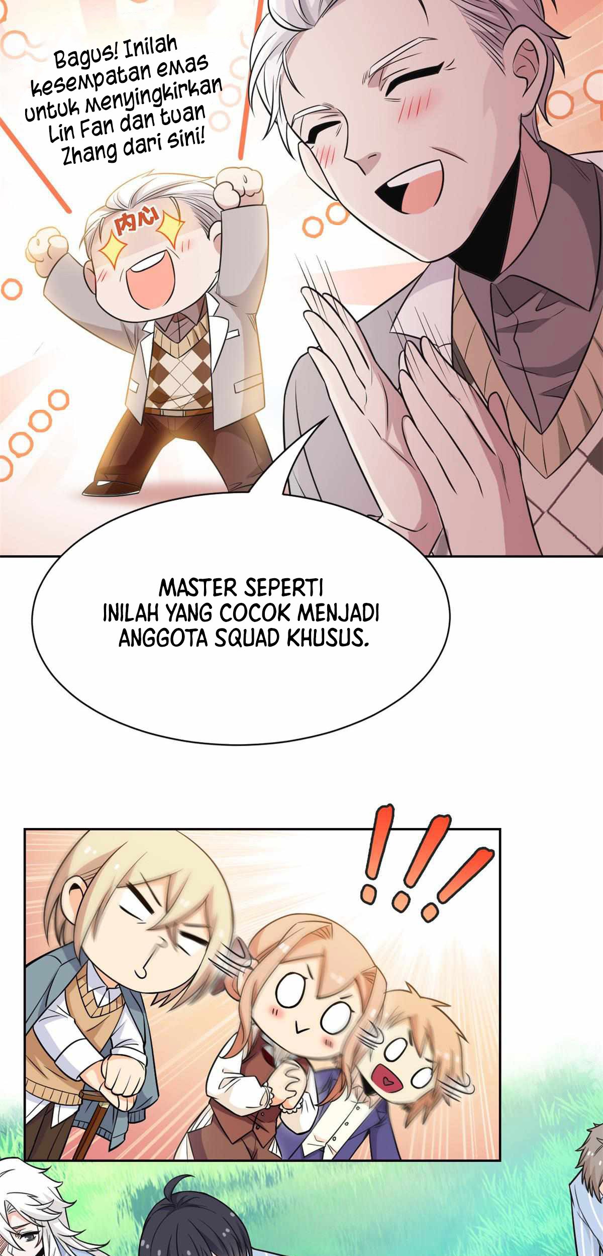 The Strong Man From the Mental Hospital Chapter 60 Gambar 13