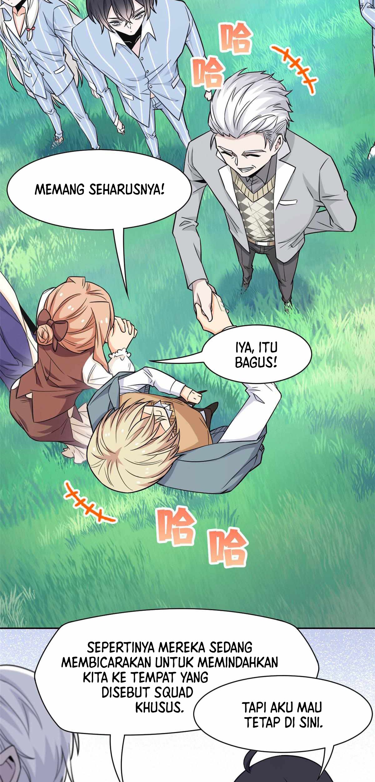 The Strong Man From the Mental Hospital Chapter 60 Gambar 14