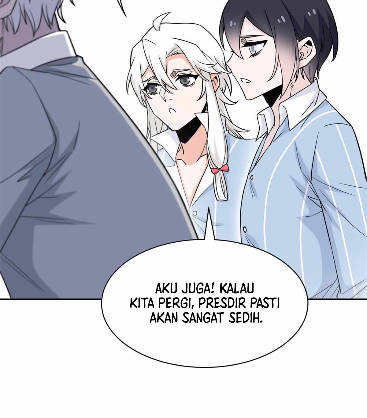 The Strong Man From the Mental Hospital Chapter 60 Gambar 15