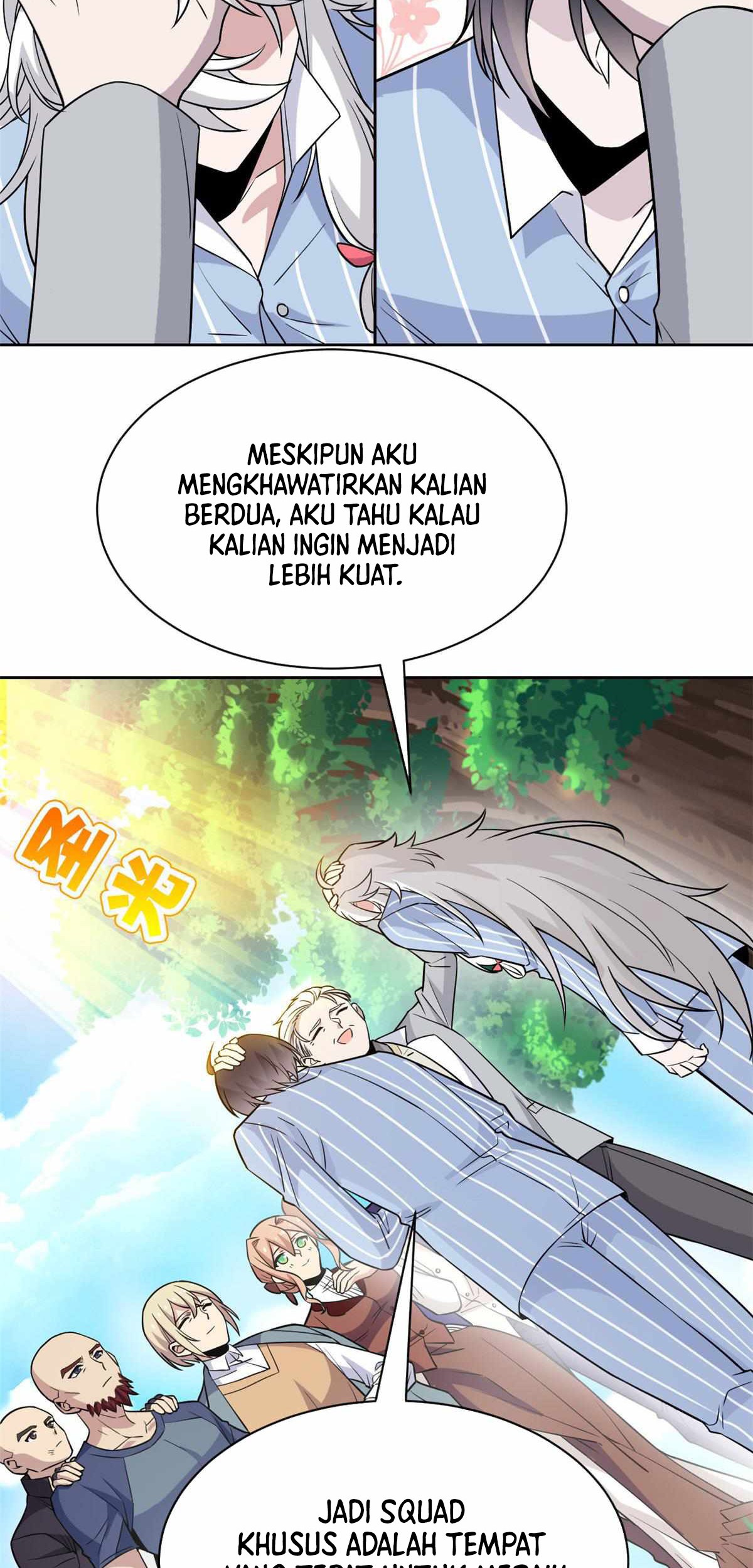 The Strong Man From the Mental Hospital Chapter 60 Gambar 17