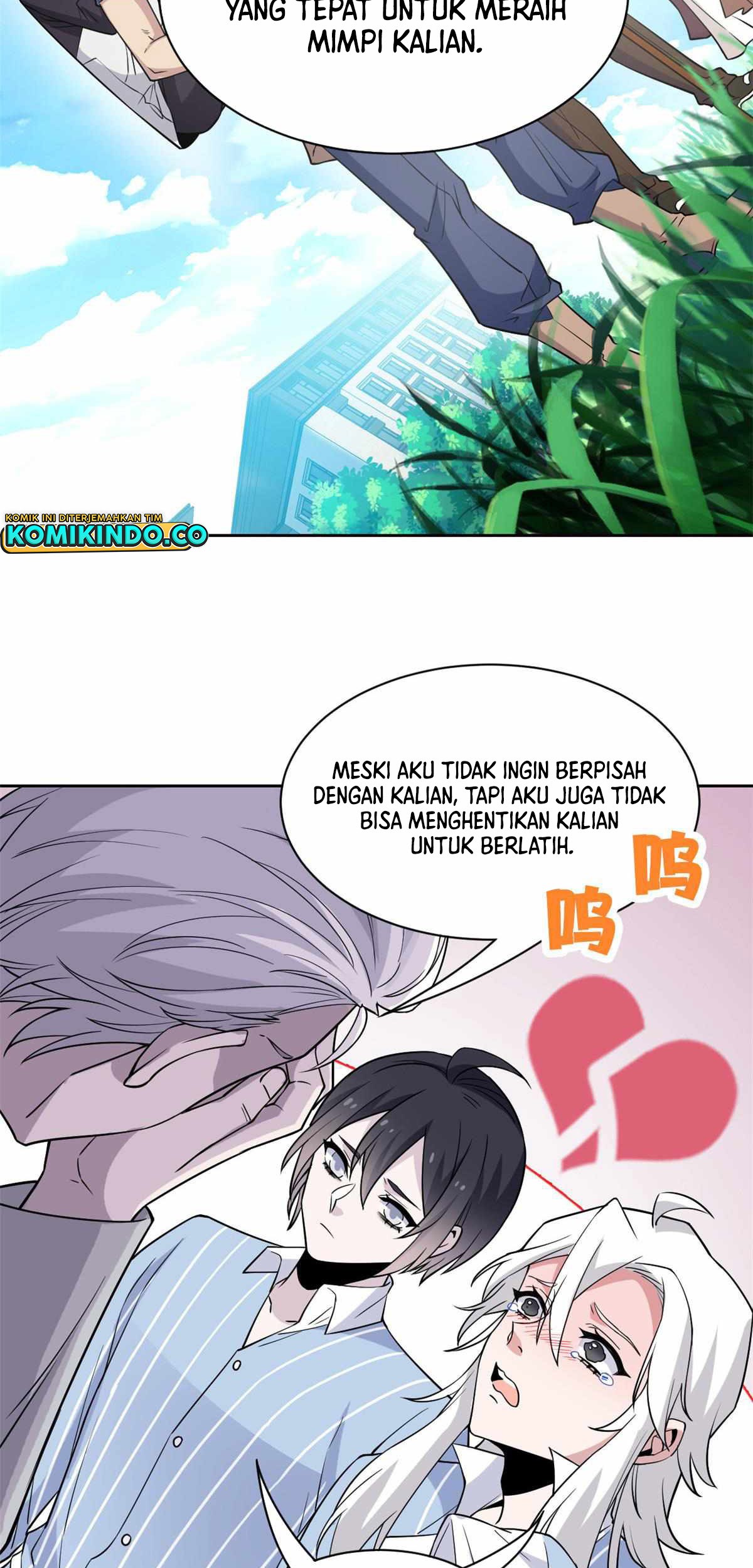 The Strong Man From the Mental Hospital Chapter 60 Gambar 18