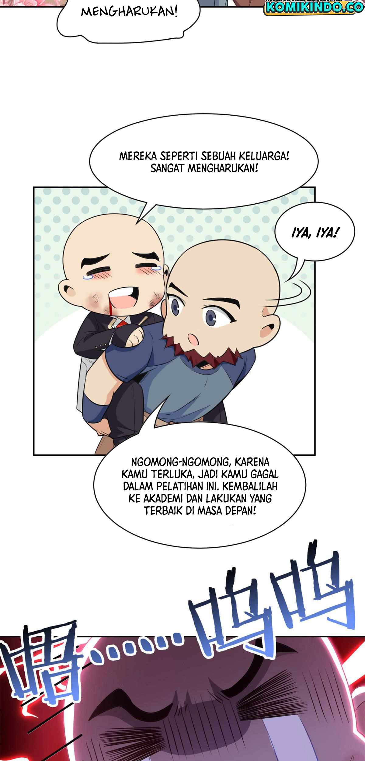 The Strong Man From the Mental Hospital Chapter 60 Gambar 20