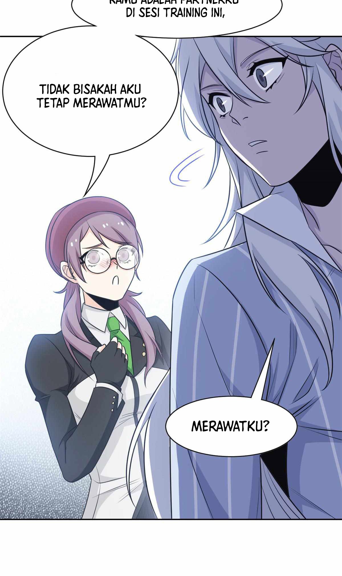 The Strong Man From the Mental Hospital Chapter 60 Gambar 22