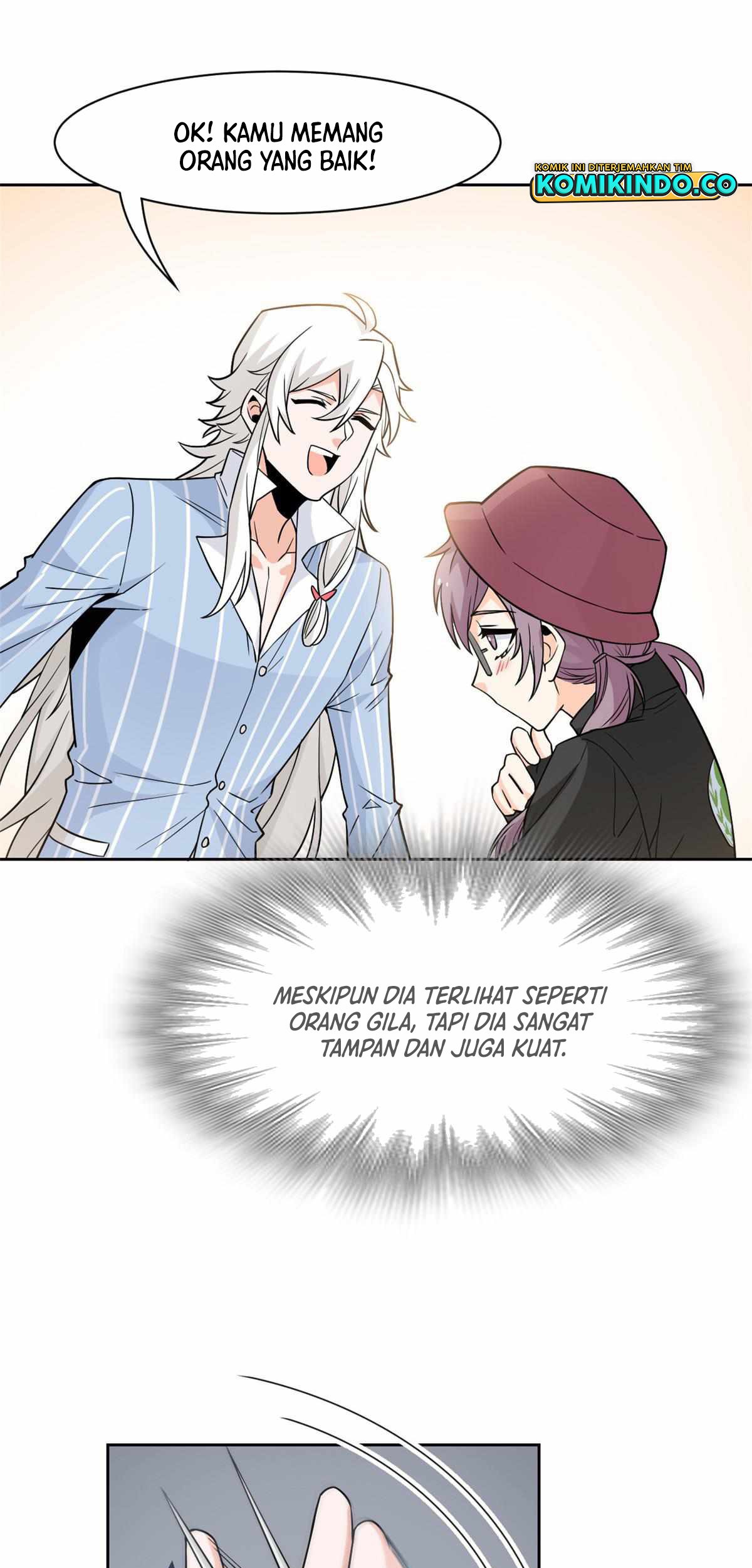 The Strong Man From the Mental Hospital Chapter 60 Gambar 23