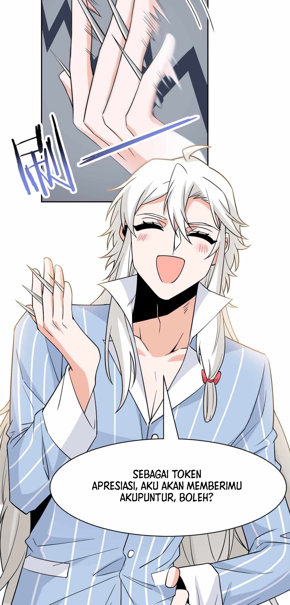 The Strong Man From the Mental Hospital Chapter 60 Gambar 24