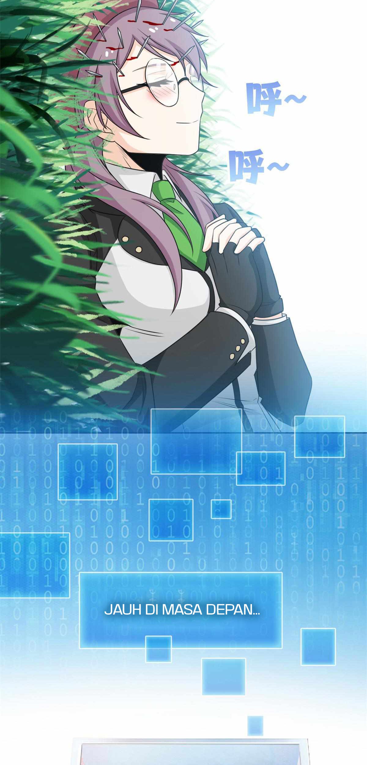 The Strong Man From the Mental Hospital Chapter 60 Gambar 28