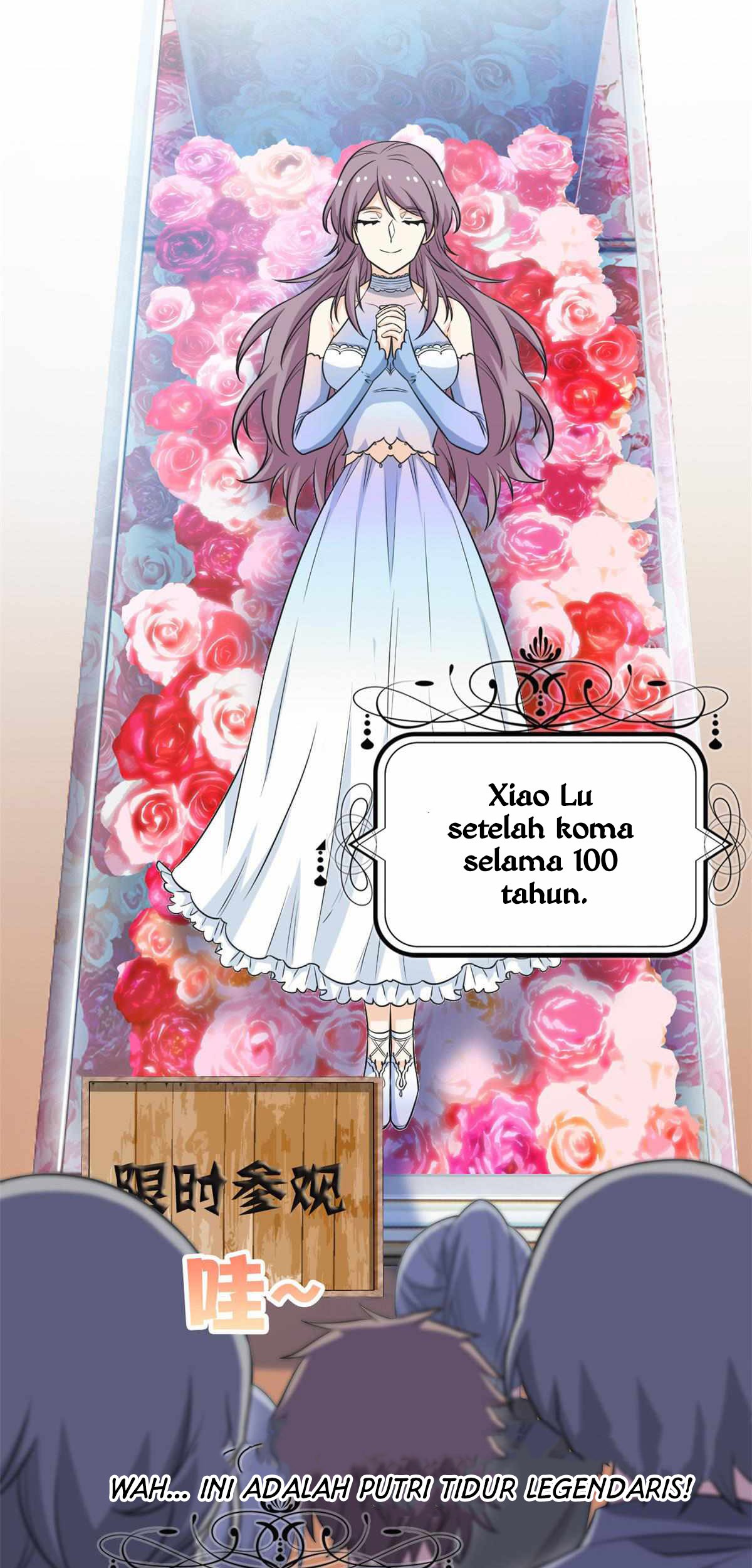 The Strong Man From the Mental Hospital Chapter 60 Gambar 29