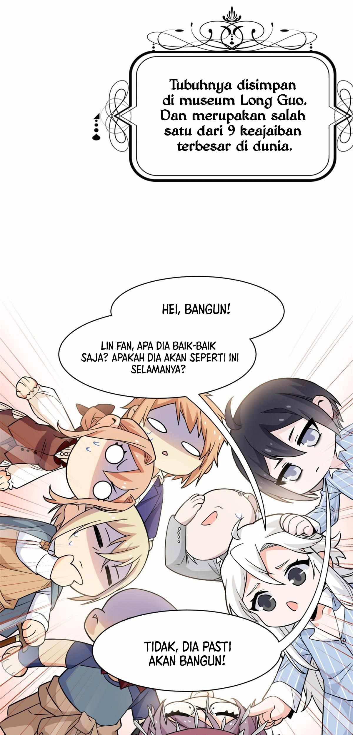 The Strong Man From the Mental Hospital Chapter 60 Gambar 31