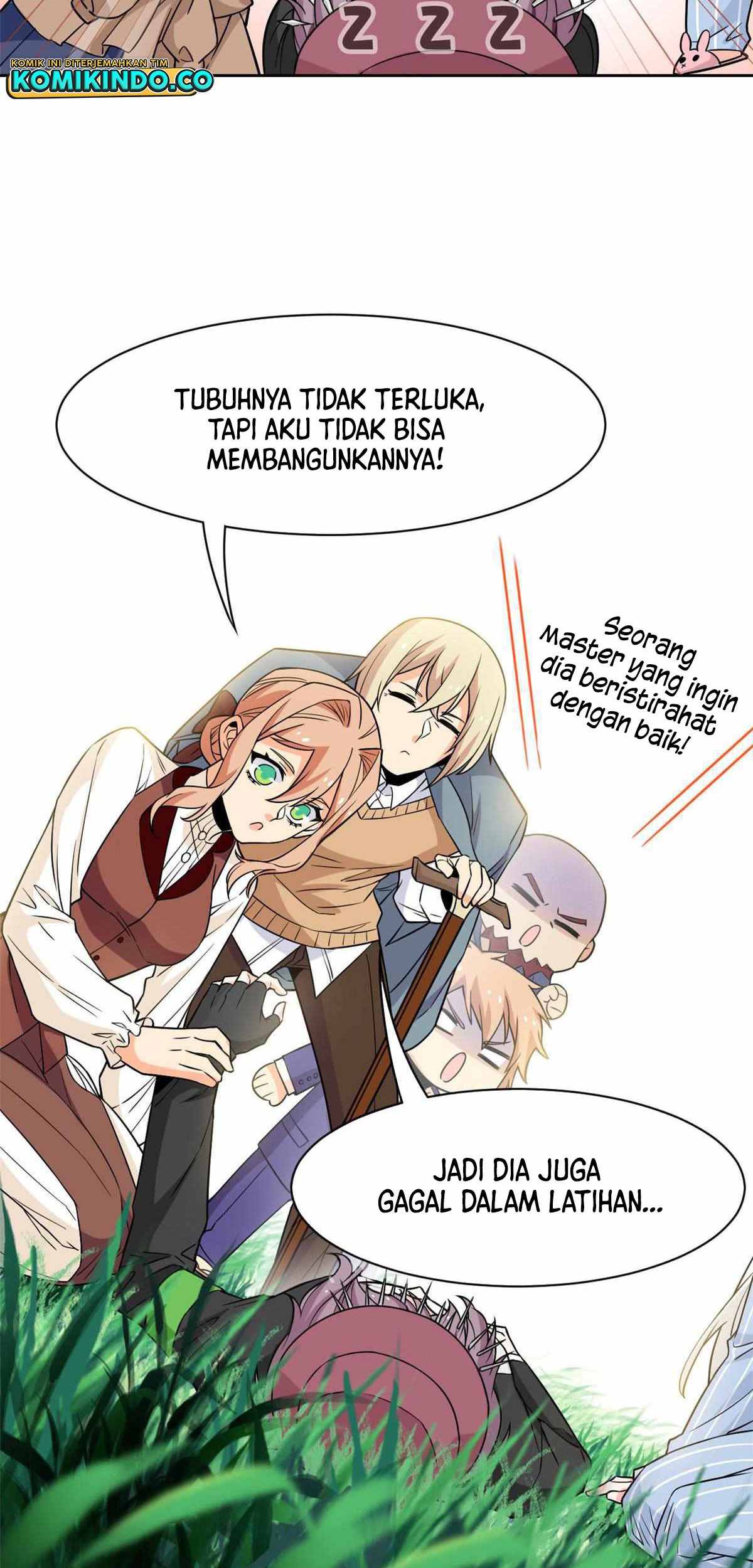 The Strong Man From the Mental Hospital Chapter 60 Gambar 32