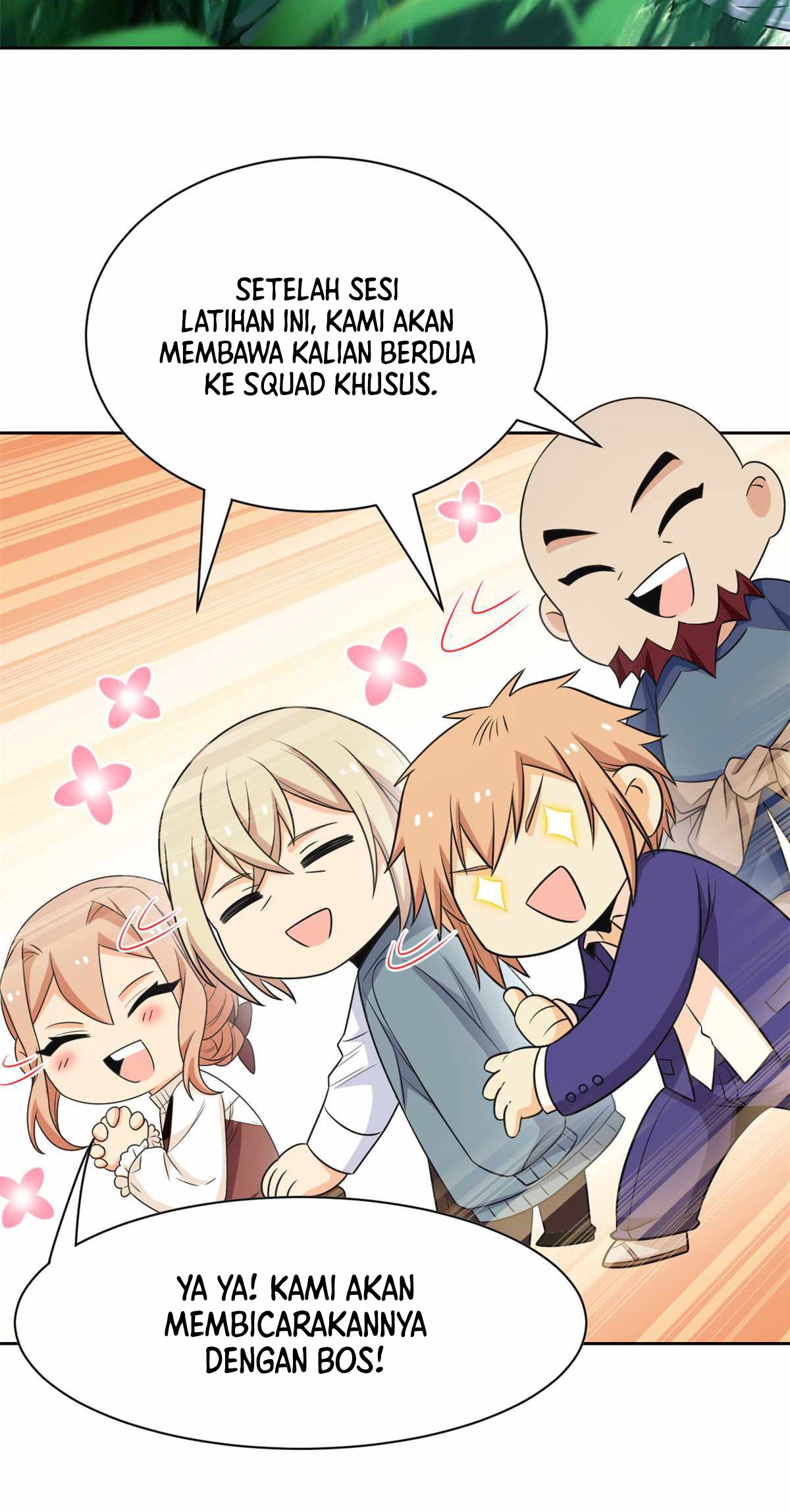 The Strong Man From the Mental Hospital Chapter 60 Gambar 33