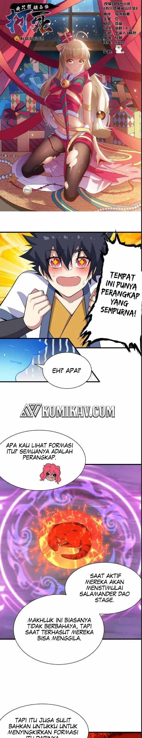 Baca I just want to be beaten to death by everyone Chapter 66 Gambar 2