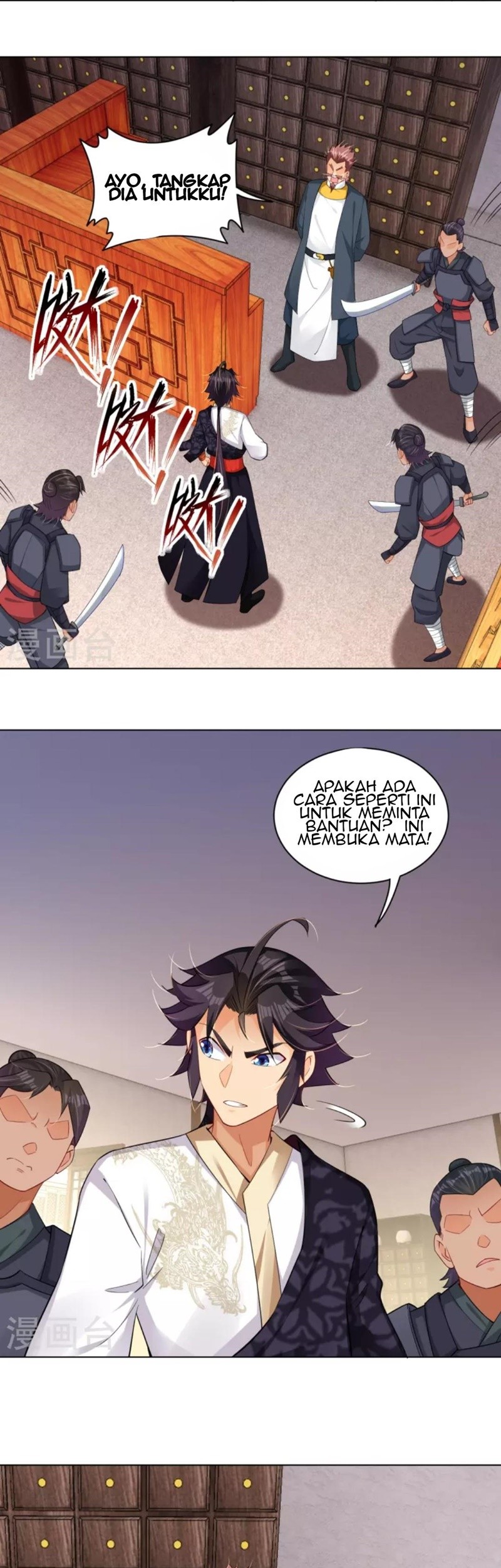 Reborn of War God Chapter 272 Gambar 4