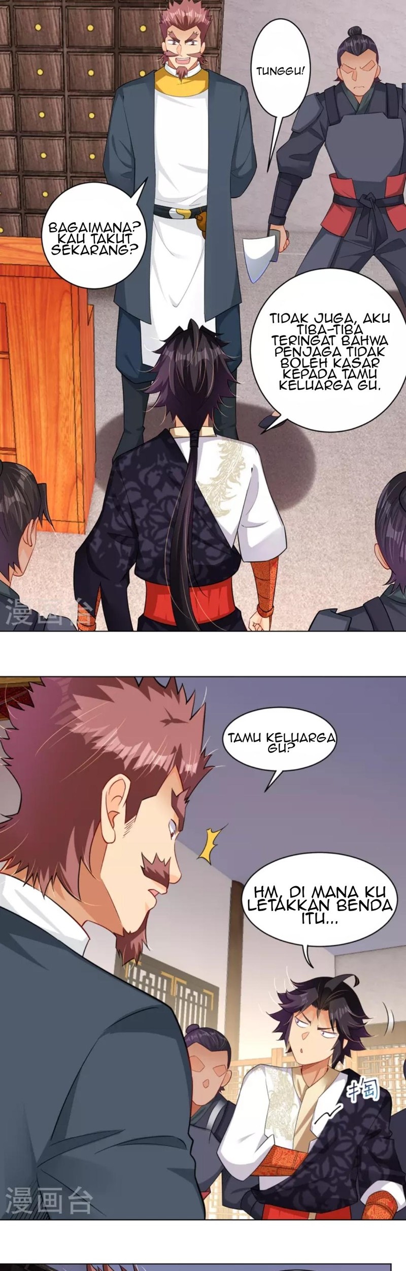 Reborn of War God Chapter 272 Gambar 5