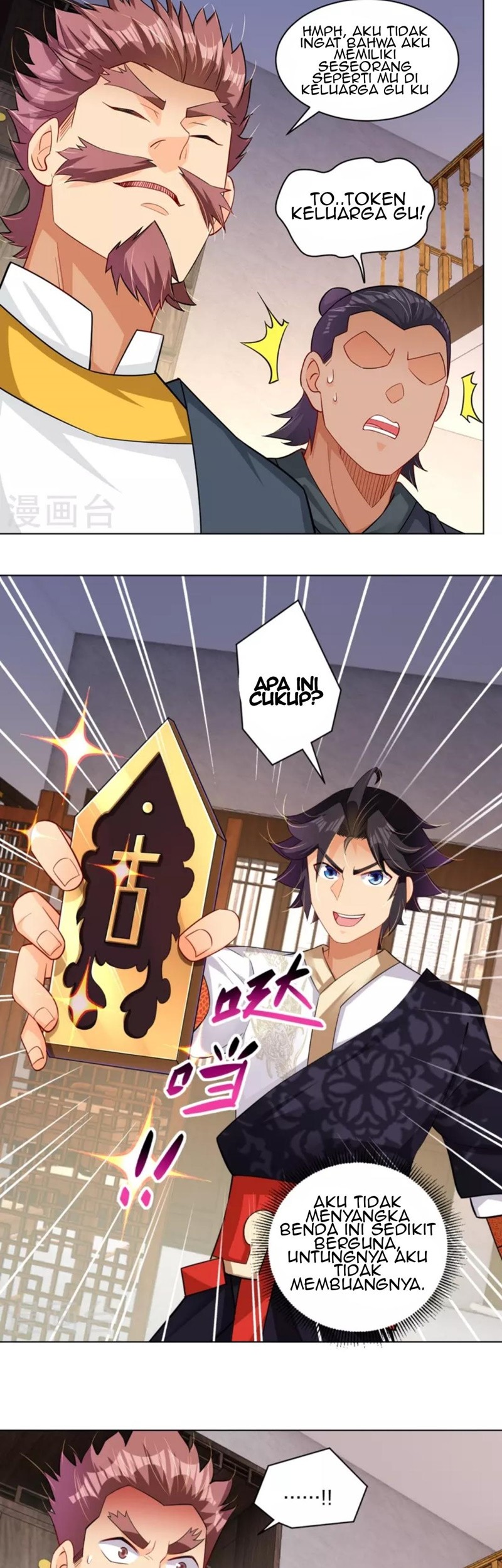 Reborn of War God Chapter 272 Gambar 6