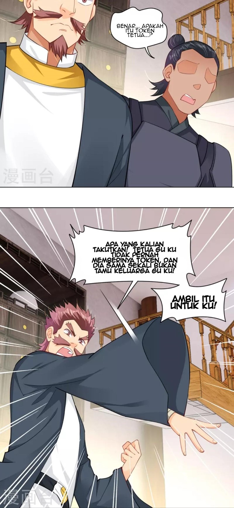 Reborn of War God Chapter 272 Gambar 7