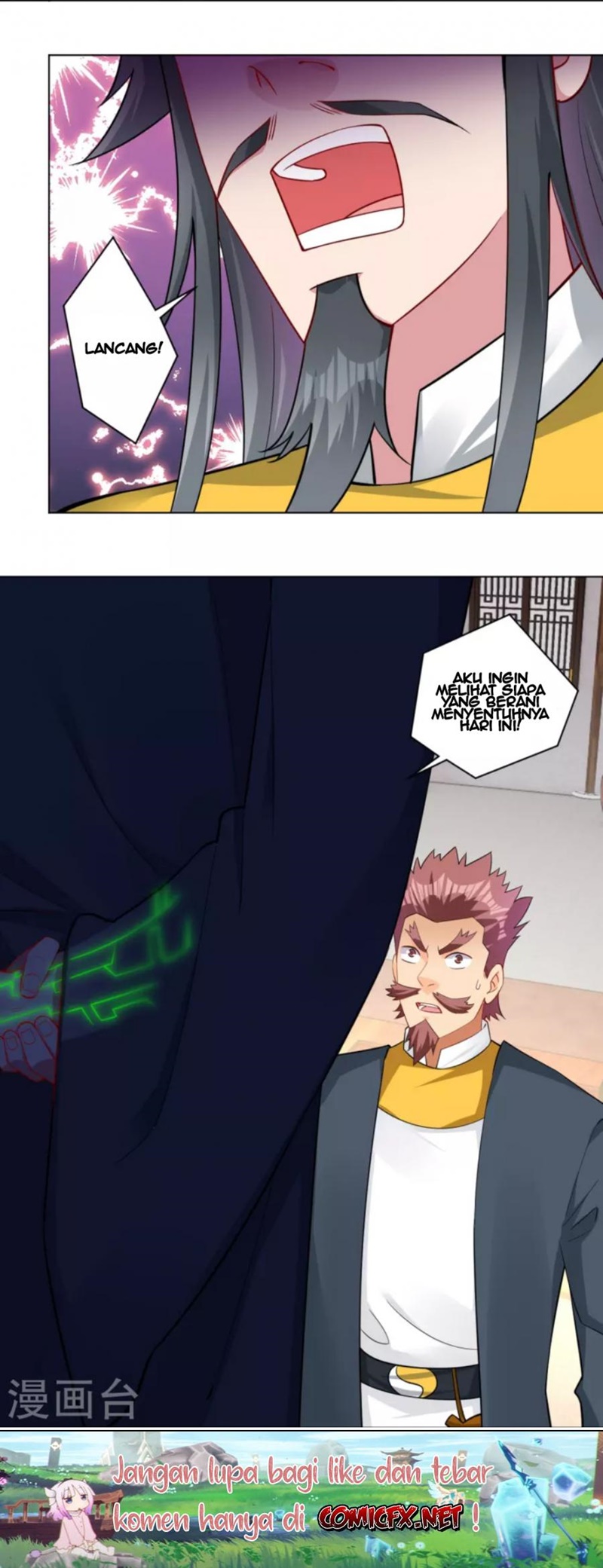 Reborn of War God Chapter 272 Gambar 8