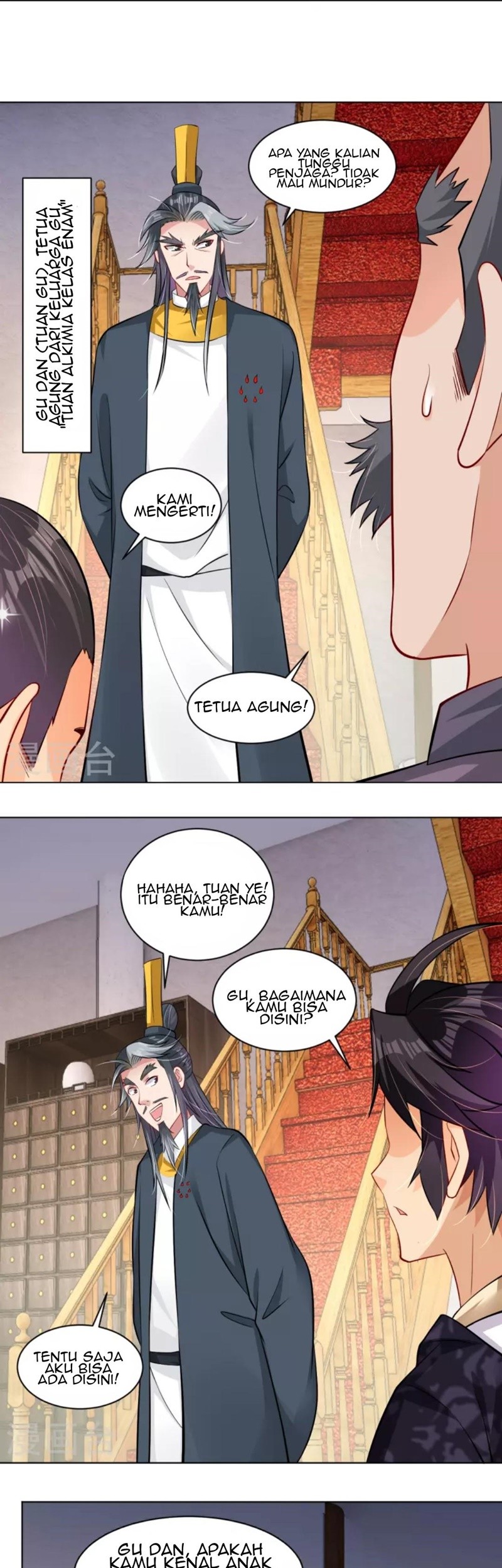 Reborn of War God Chapter 272 Gambar 9