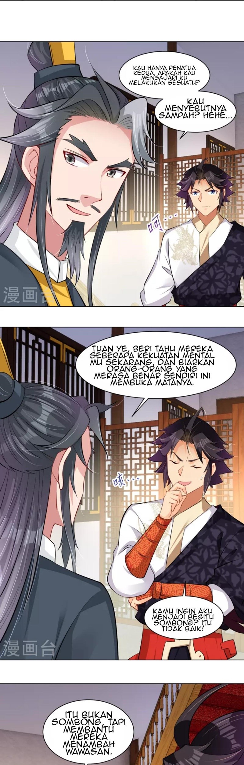 Reborn of War God Chapter 272 Gambar 11
