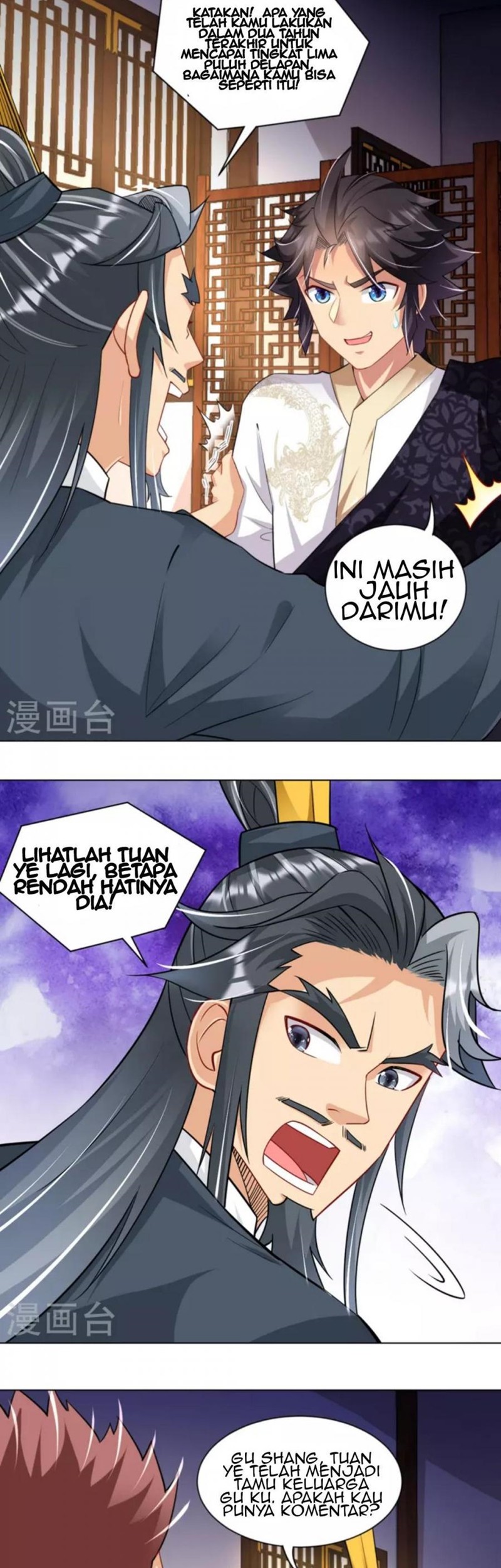 Reborn of War God Chapter 272 Gambar 16