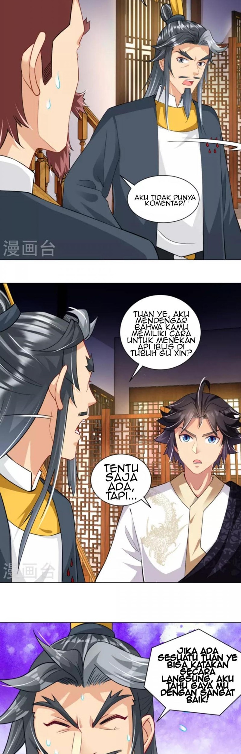 Reborn of War God Chapter 272 Gambar 17