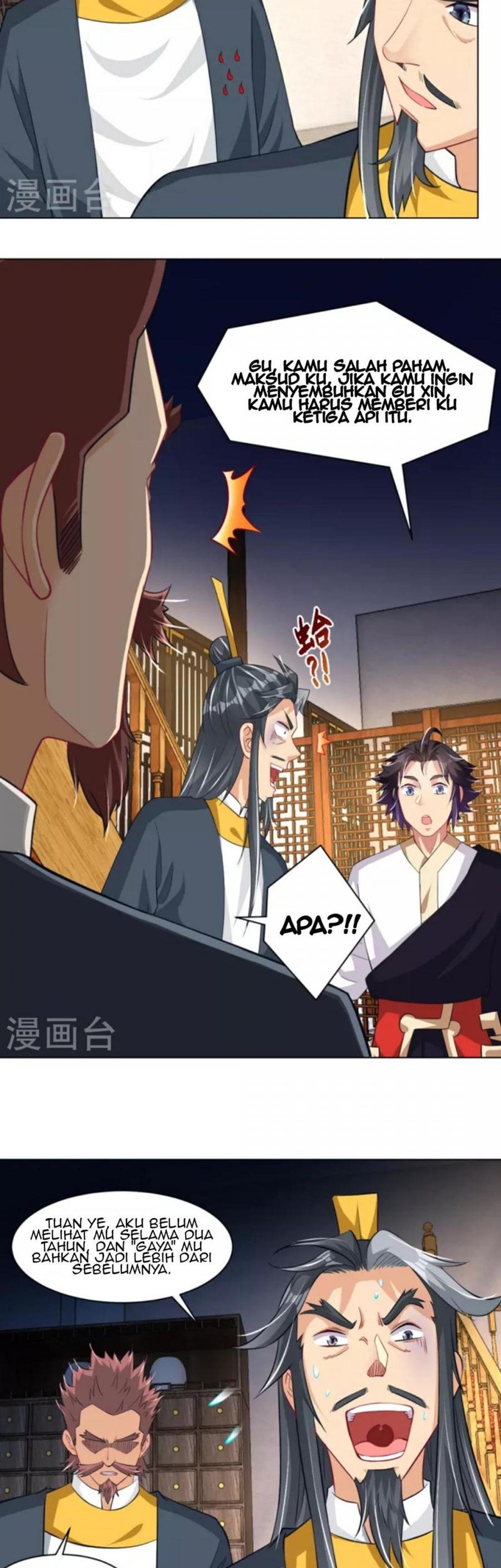 Reborn of War God Chapter 272 Gambar 19