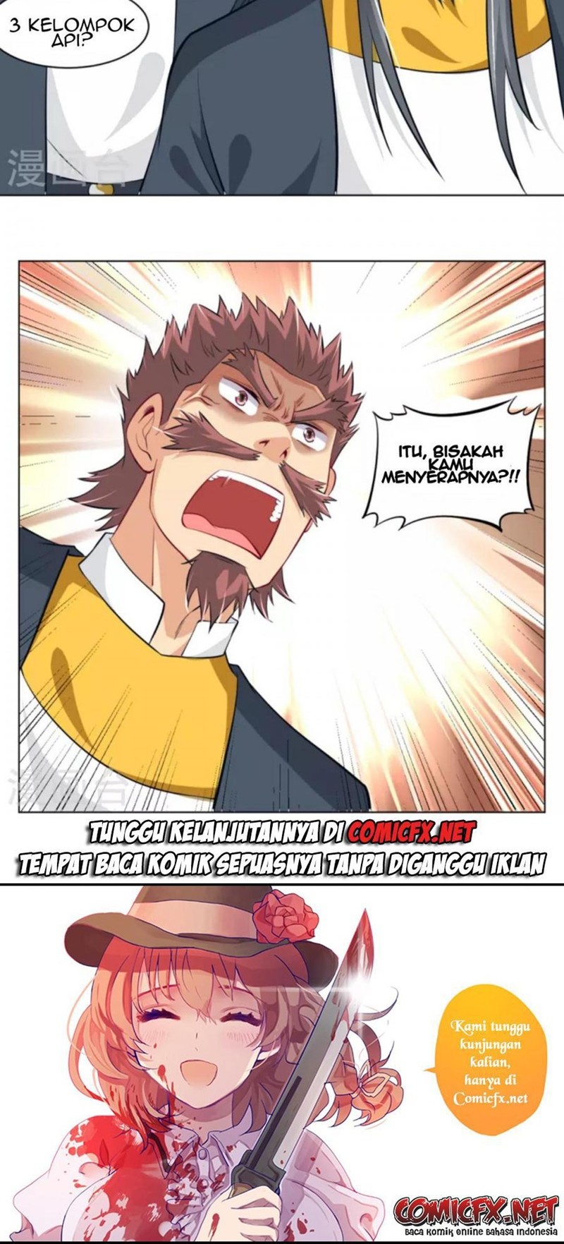 Reborn of War God Chapter 272 Gambar 20