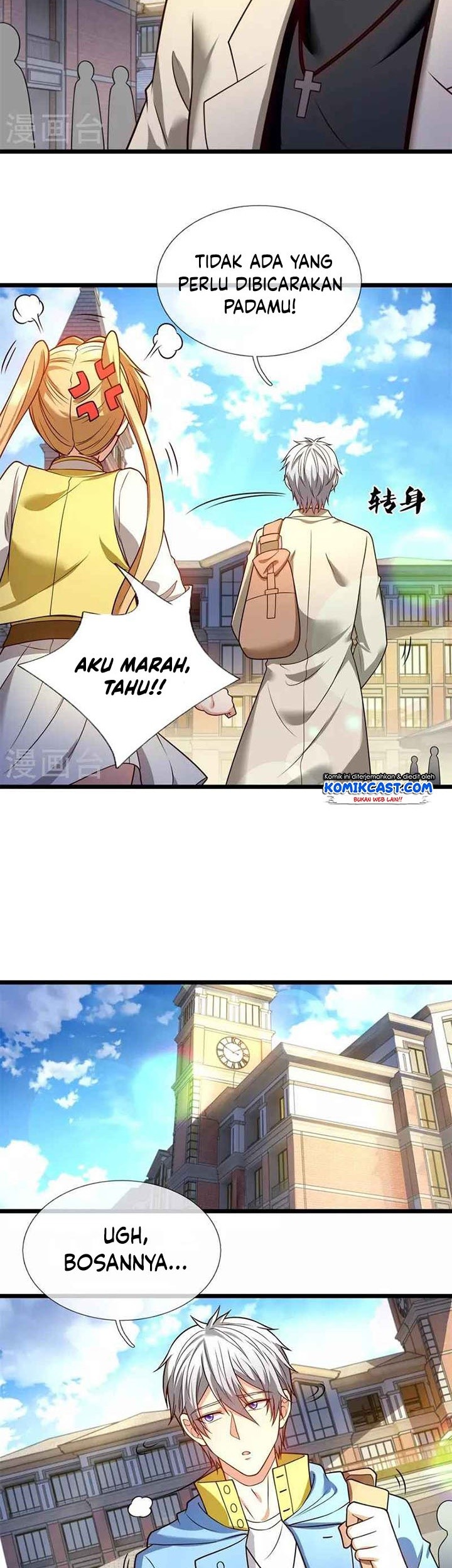 City of Heaven TimeStamp Chapter 253 Gambar 4