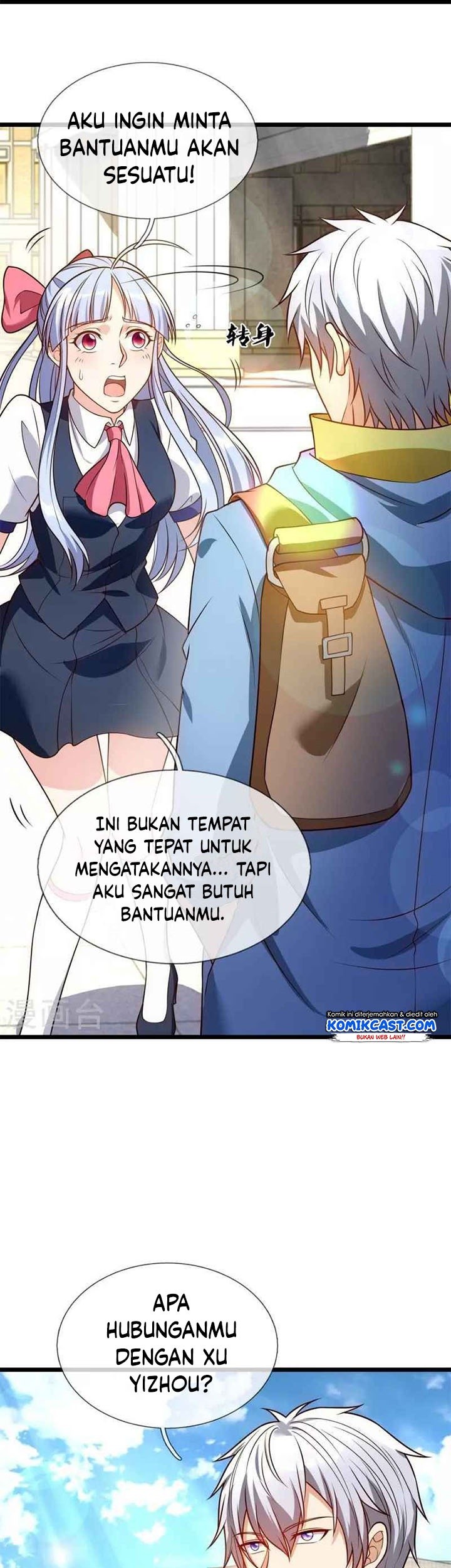 City of Heaven TimeStamp Chapter 253 Gambar 10