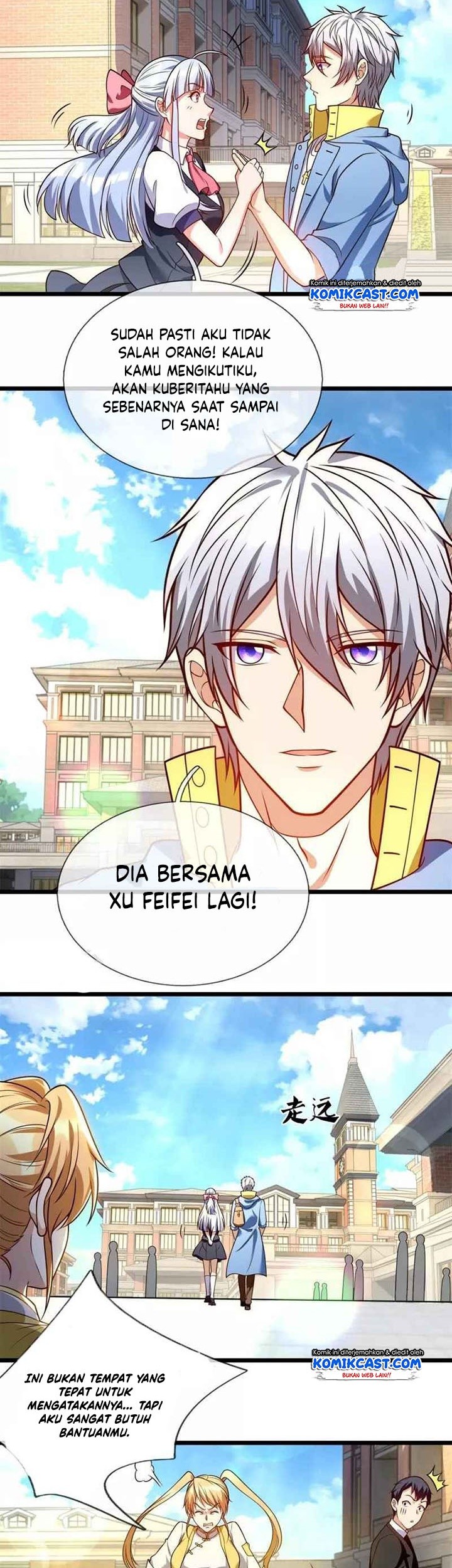 City of Heaven TimeStamp Chapter 253 Gambar 12