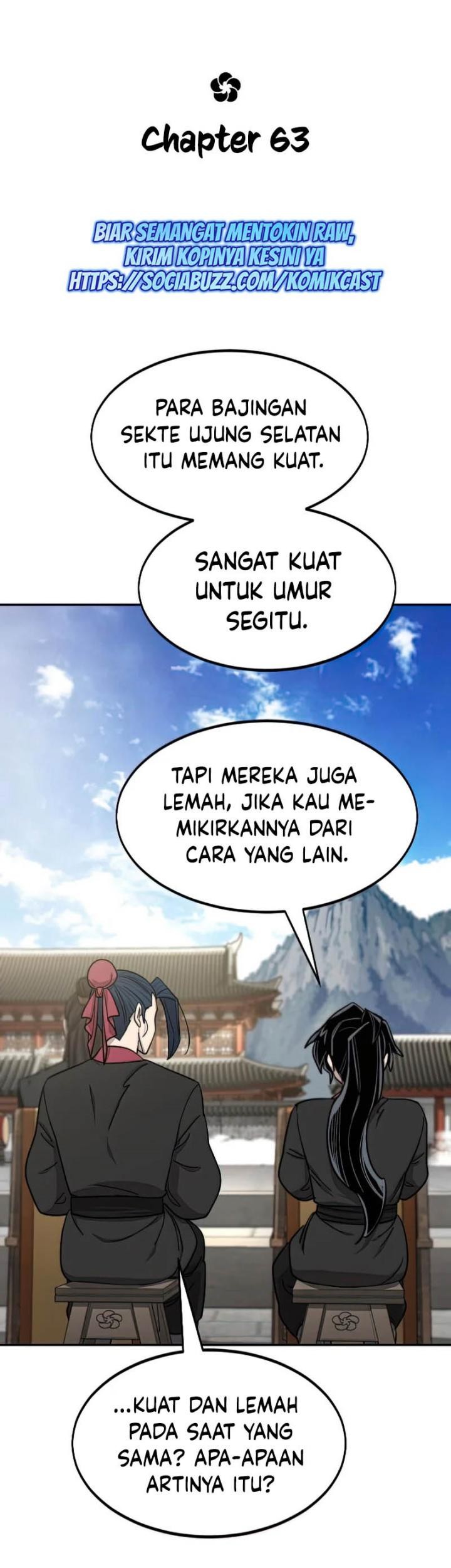 Return of the Flowery Mountain Sect Chapter 63 Gambar 34