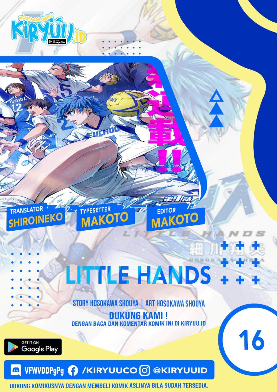 Baca Komik Little Hands Chapter 16 Gambar 1