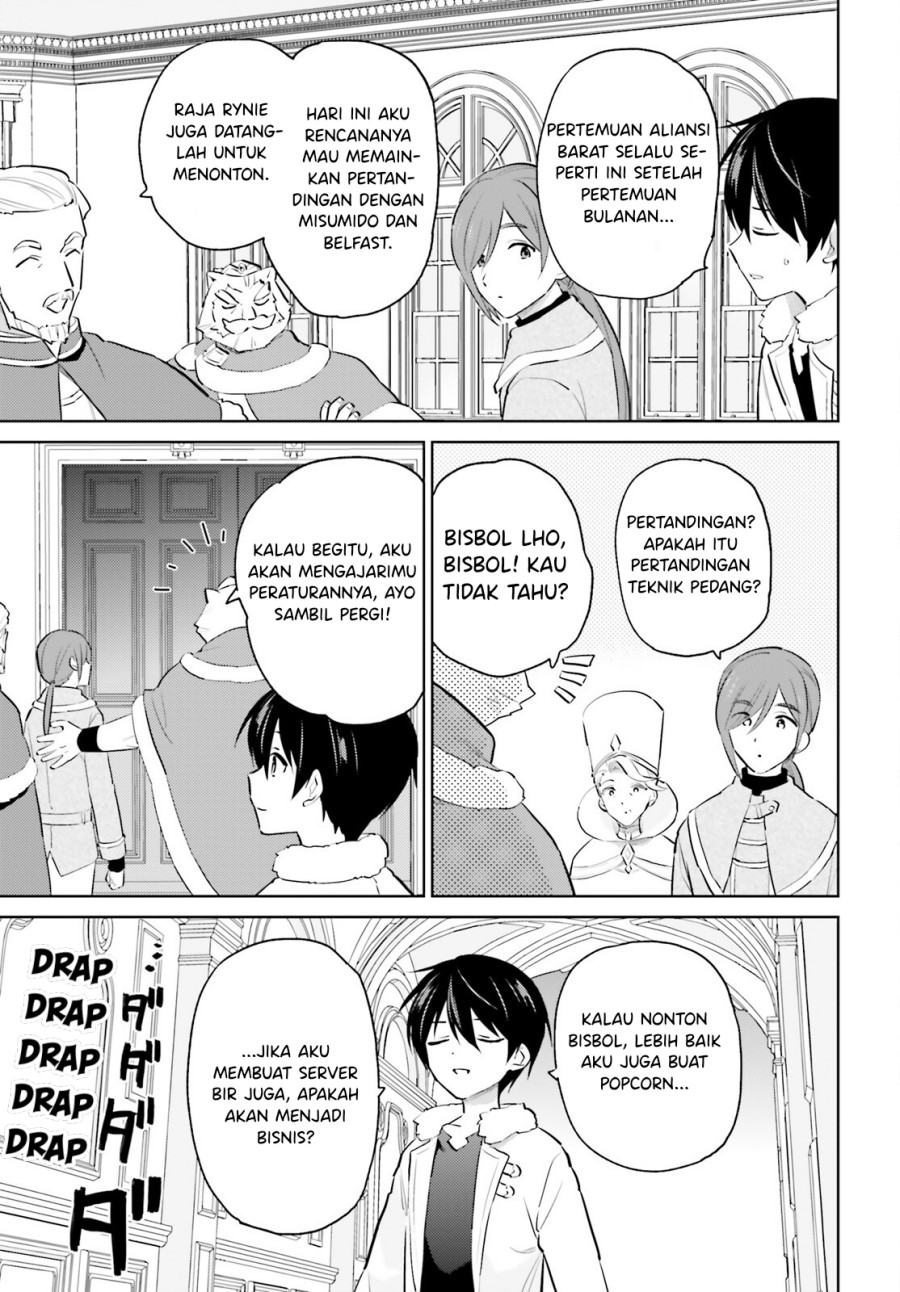 Isekai wa Smartphone to Tomo ni. Chapter 67 Gambar 4
