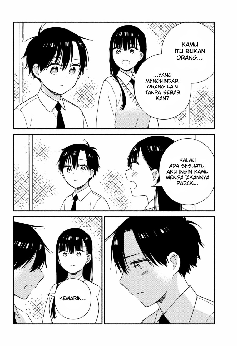 Sekimen Shinaide Sekime-san (Serialization) Chapter 35 Gambar 11