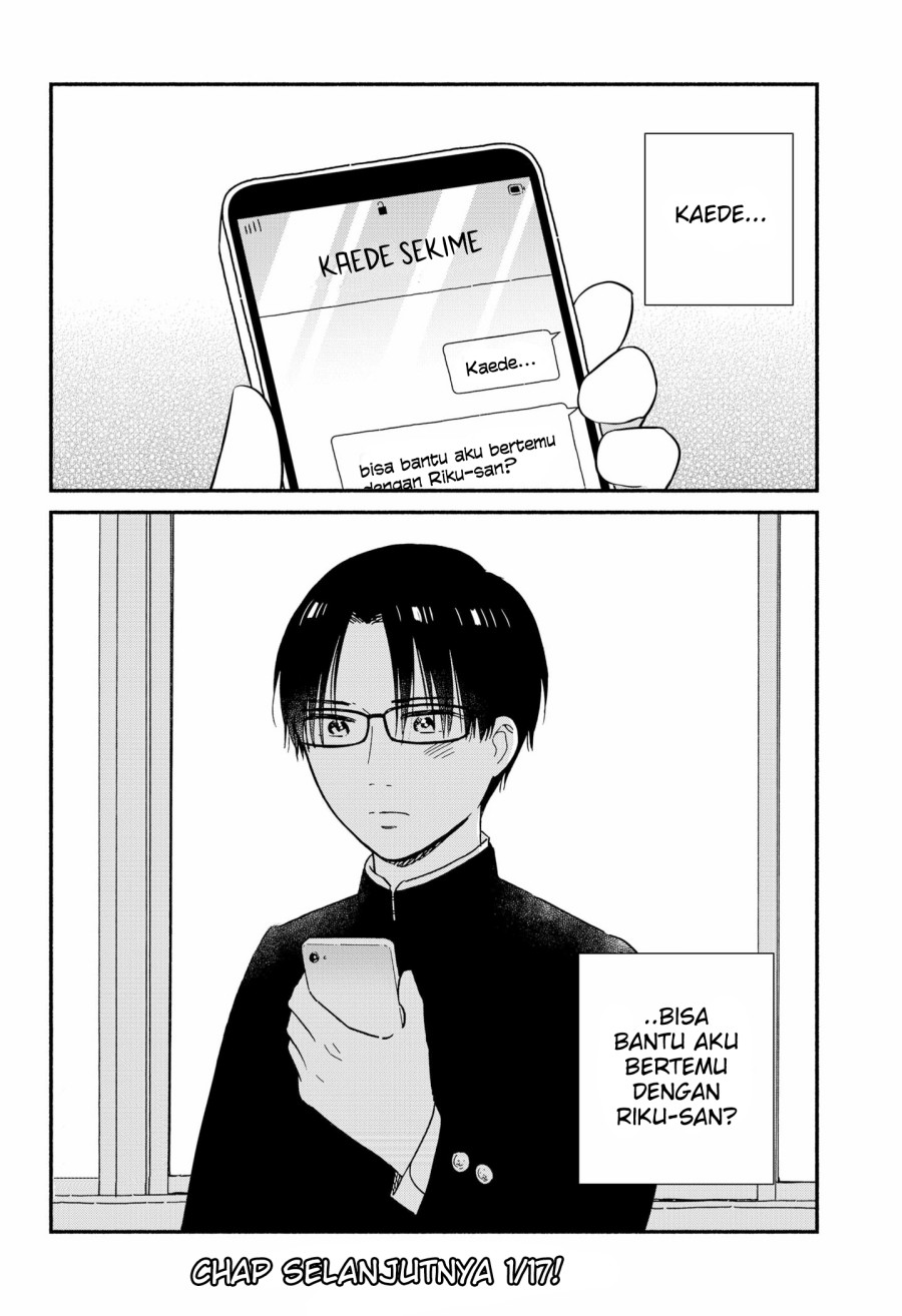 Sekimen Shinaide Sekime-san (Serialization) Chapter 35 Gambar 17